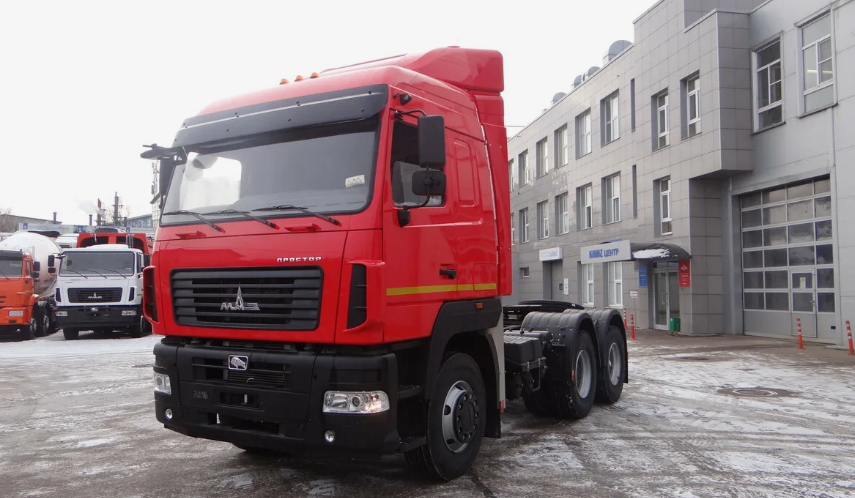 Седельный тягач МАЗ-643008